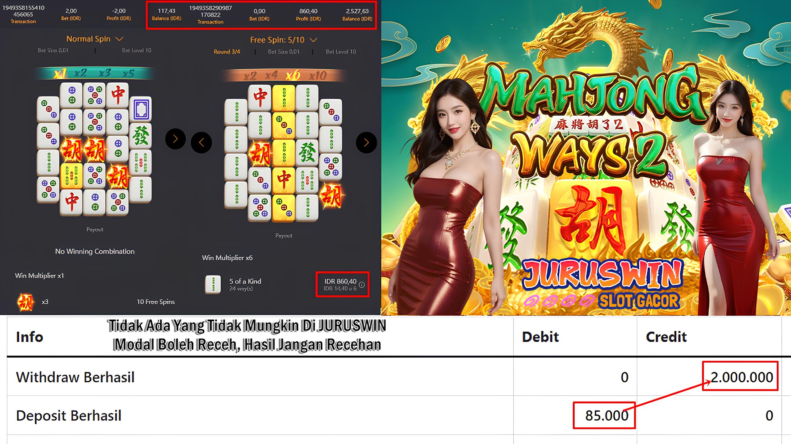 MAHJONG WAYS 2